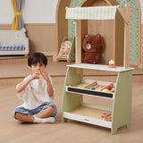 Viga Toys PolarB Market en Bois 3A+