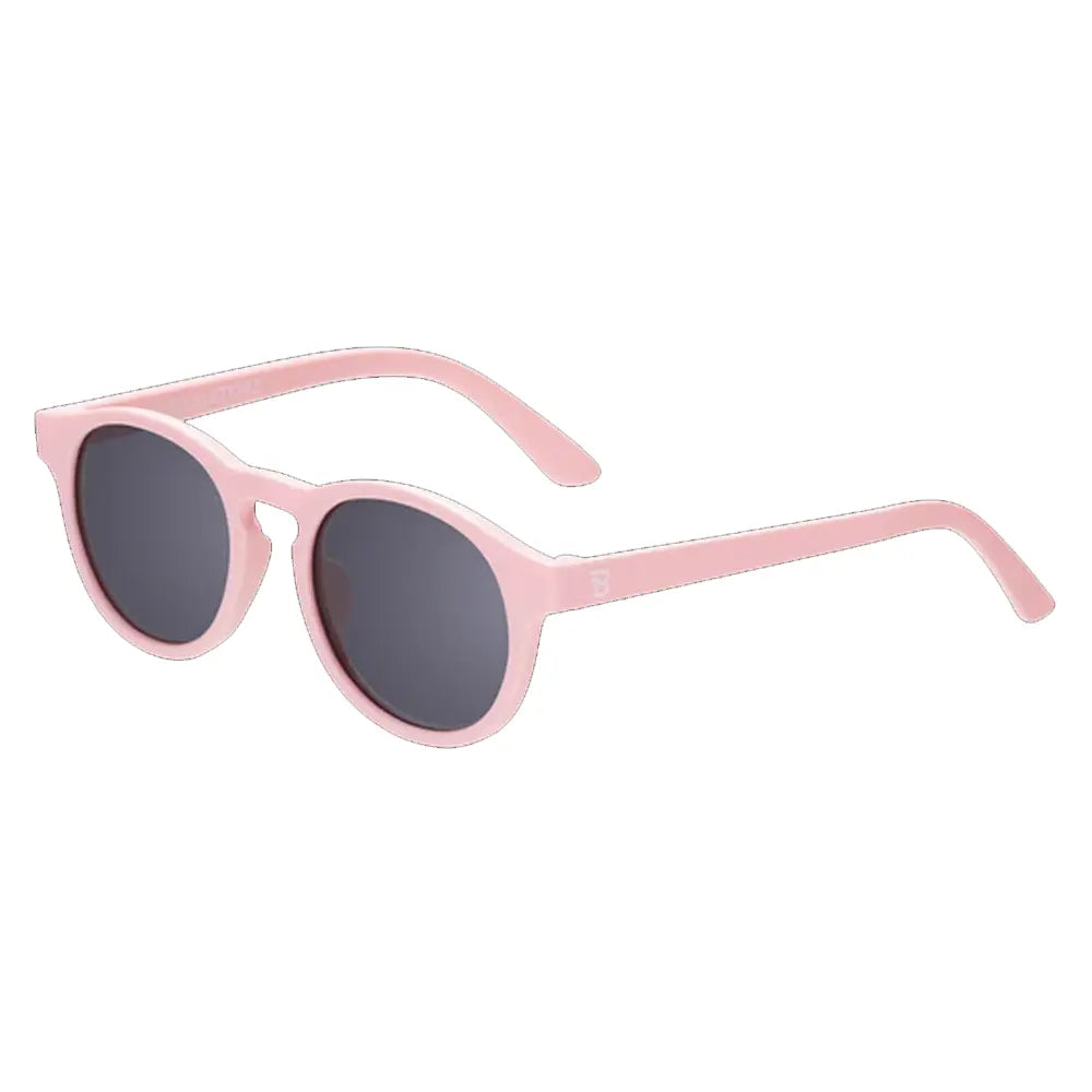Babiators Lunettes de Soleil Smoke Lens 0-2 Ans – Ballerina Pink