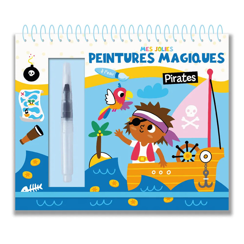 My Pretty Magic Paintings - Pirates