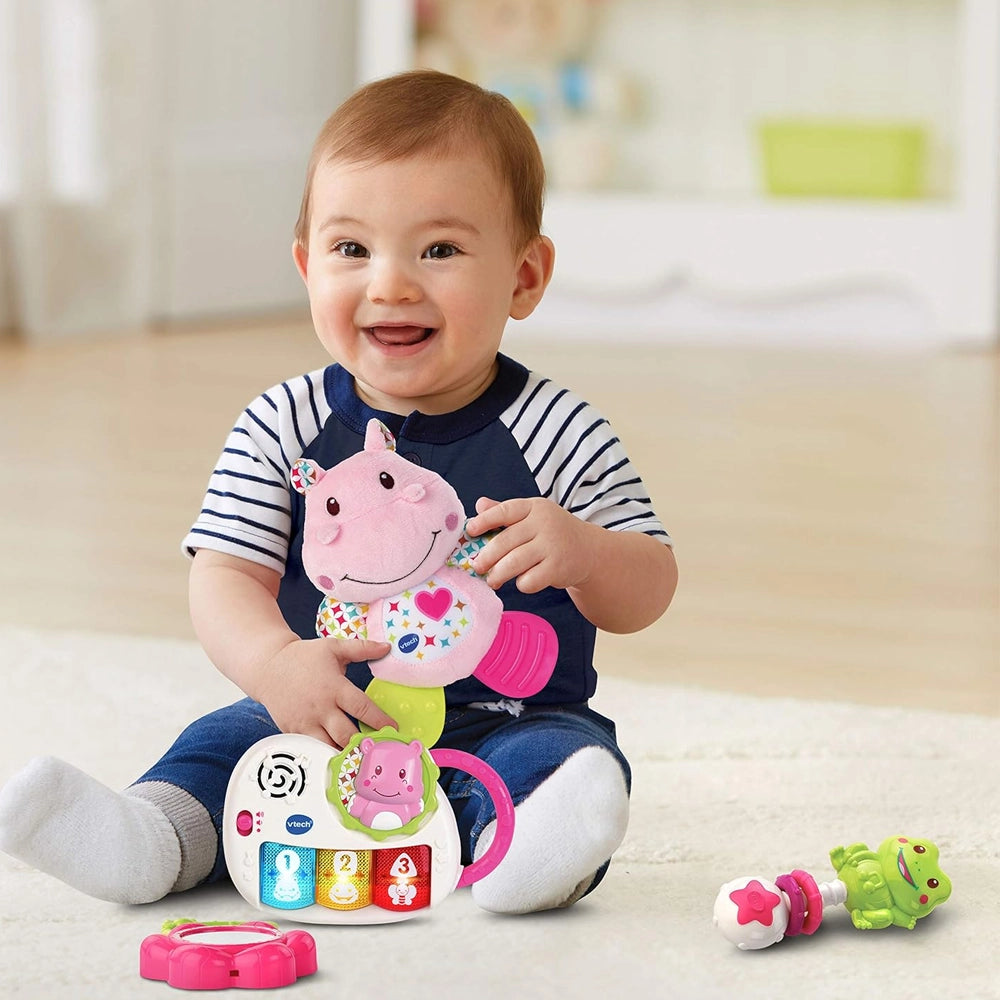 Vtech set de recién nacido - Despertar de los sentidos - Rosa 0M+