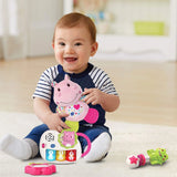 Vtech set de recién nacido - Despertar de los sentidos - Rosa 0M+