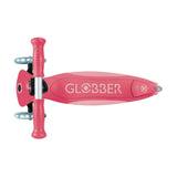 Globber Trottinette Primo Pliable Plus Lights - Rose Pastel