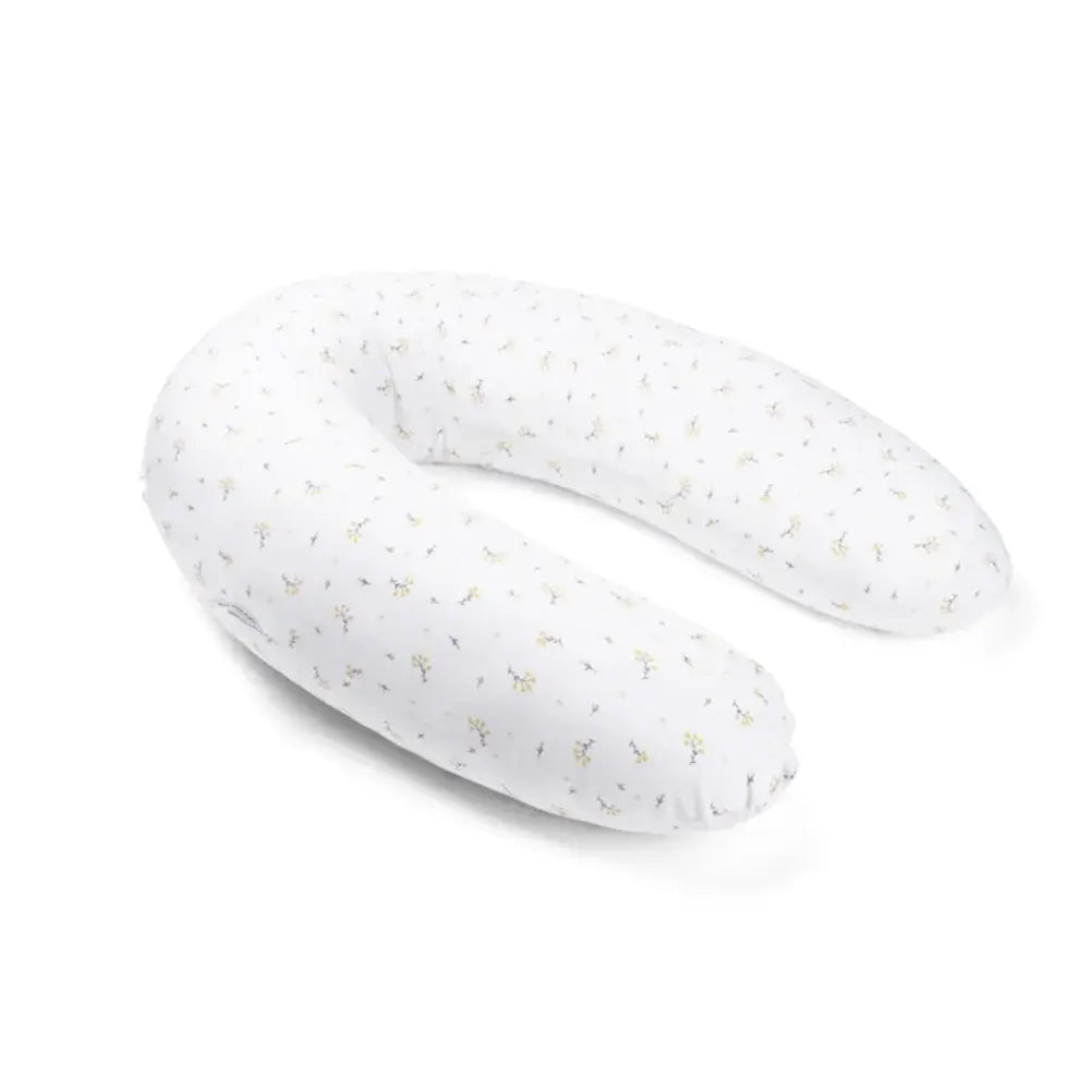 Doomoo Coussin d’Allaitement &  Maternité BUDDY Flower Yellow