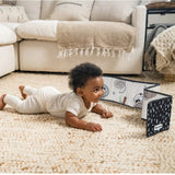 Tiny Love Livre en Tissu Recto Verso Black & White