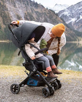 Maxi-cosi Pack Poussette Lara 2 Duo Essential Graphite + Siège Auto + Adaptateurs