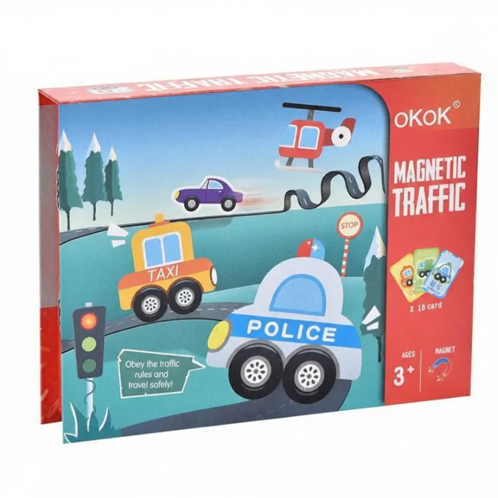OKOK Puzzle Magnétique Circulation – 3A+