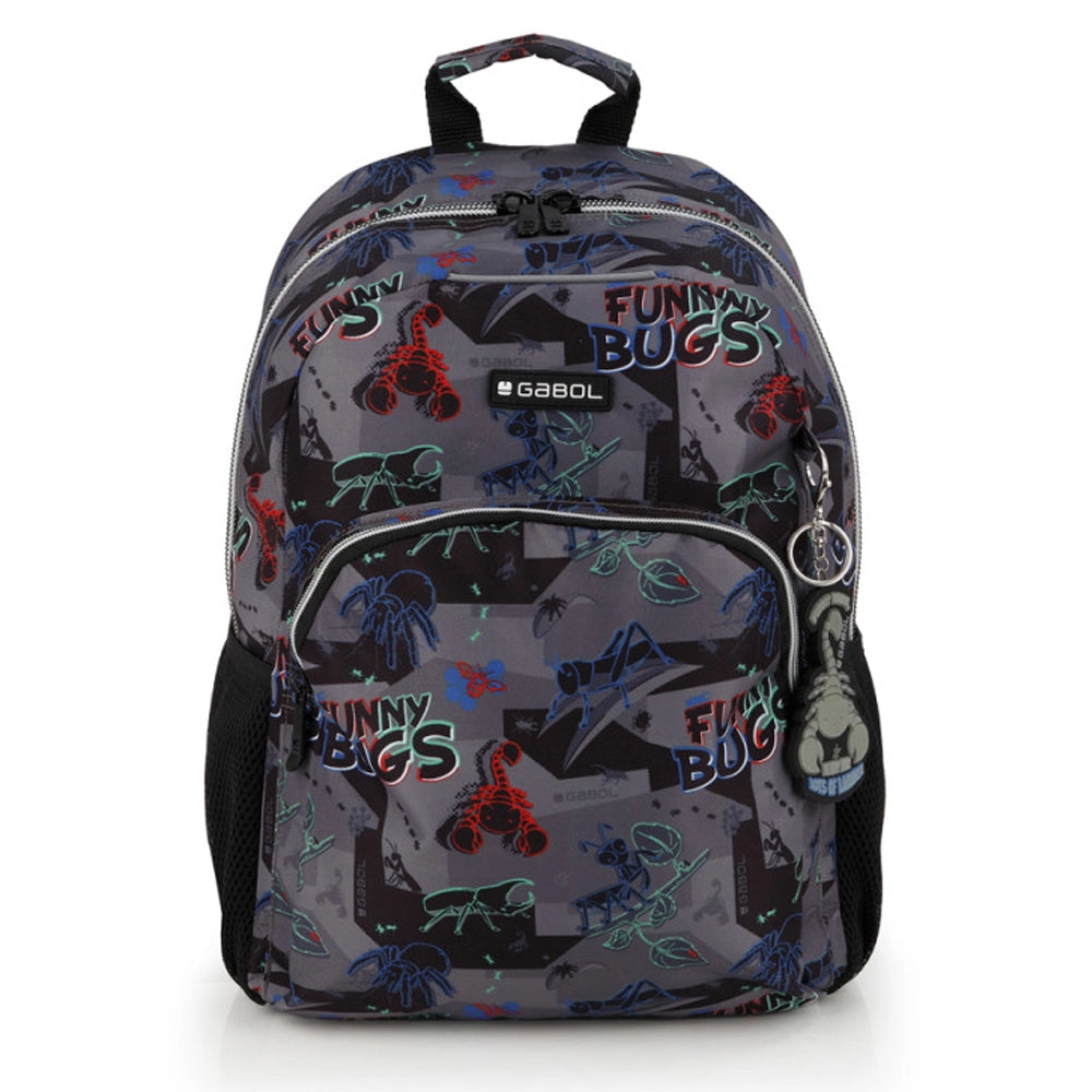 Gabol Sac à Dos BUGS - Noir