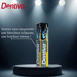 Dentiva Pasta de dientes blanqueadora con carbón activado - 75 ml