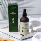 Lacanoil Aceite para el crecimiento del cabello, tratamiento capilar natural y marroquí - 100ml
