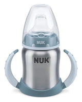 Tasse NUK Learner Stainless Steel 125ml 6-18M - Bleu