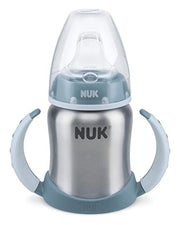 Tasse NUK Learner Stainless Steel 125ml 6-18M - Bleu