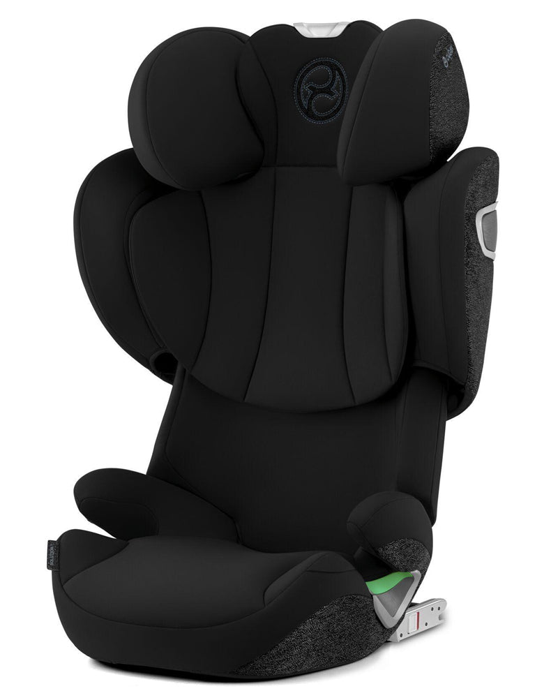 CYBEX Solution T i-Fix Siège Auto Sepia Groupe 2/3 (15-36kg) - Noir