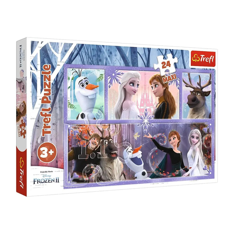 Trefl Maxi Frozen II 24 Piece Puzzle - 3A+