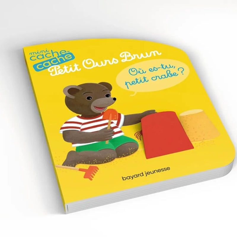 Where Are You Little Crab? – Mini Hide-and-Seek POB