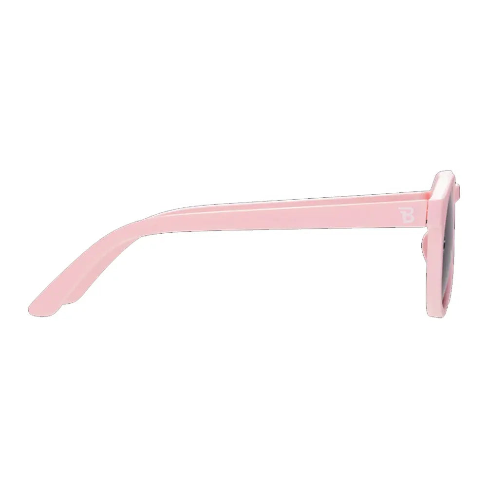 Babiators Lunettes de Soleil Smoke Lens 0-2 Ans – Ballerina Pink