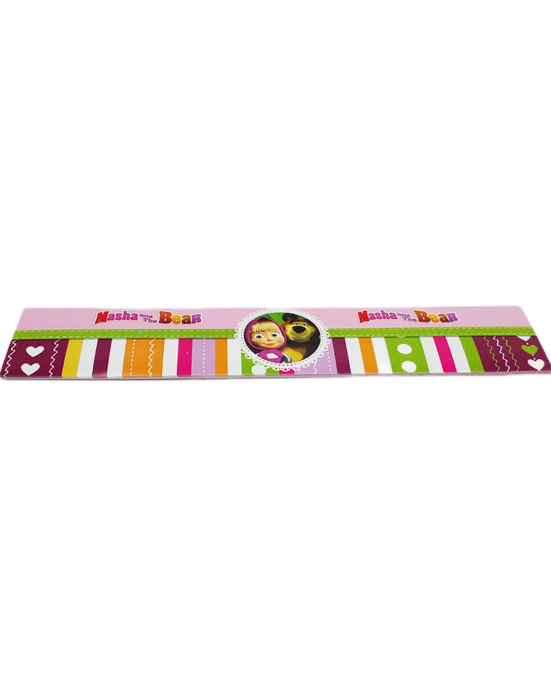 10 Drink Bottle Stickers - Masha and the Bear