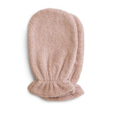 Mushie Lot de 2 Gants de Bain en Coton Biologique - Blush