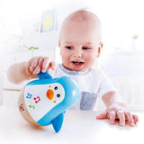 Hape Pingouin Musical Culbuto 6M+