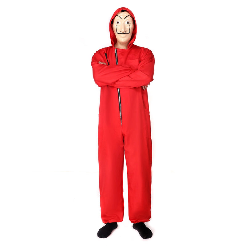 Disfraz de Atracador Famoso (La Casa de Papel)