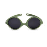 ki ET LA Lunettes Sun 0-1 an Diabola - Kaki