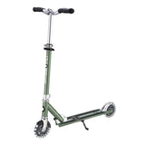 Globber Trottinette Flow Elements Lights Chrome - Olive