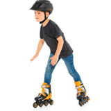 Molto Roller à Roues Alignées 2en1 Taille 35-38 - Orange