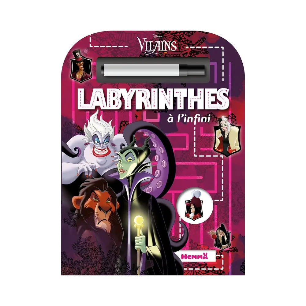 Disney Vilains – Labyrinthes à L'infini