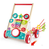 Hape Educational Musical Push Walker 10M+
