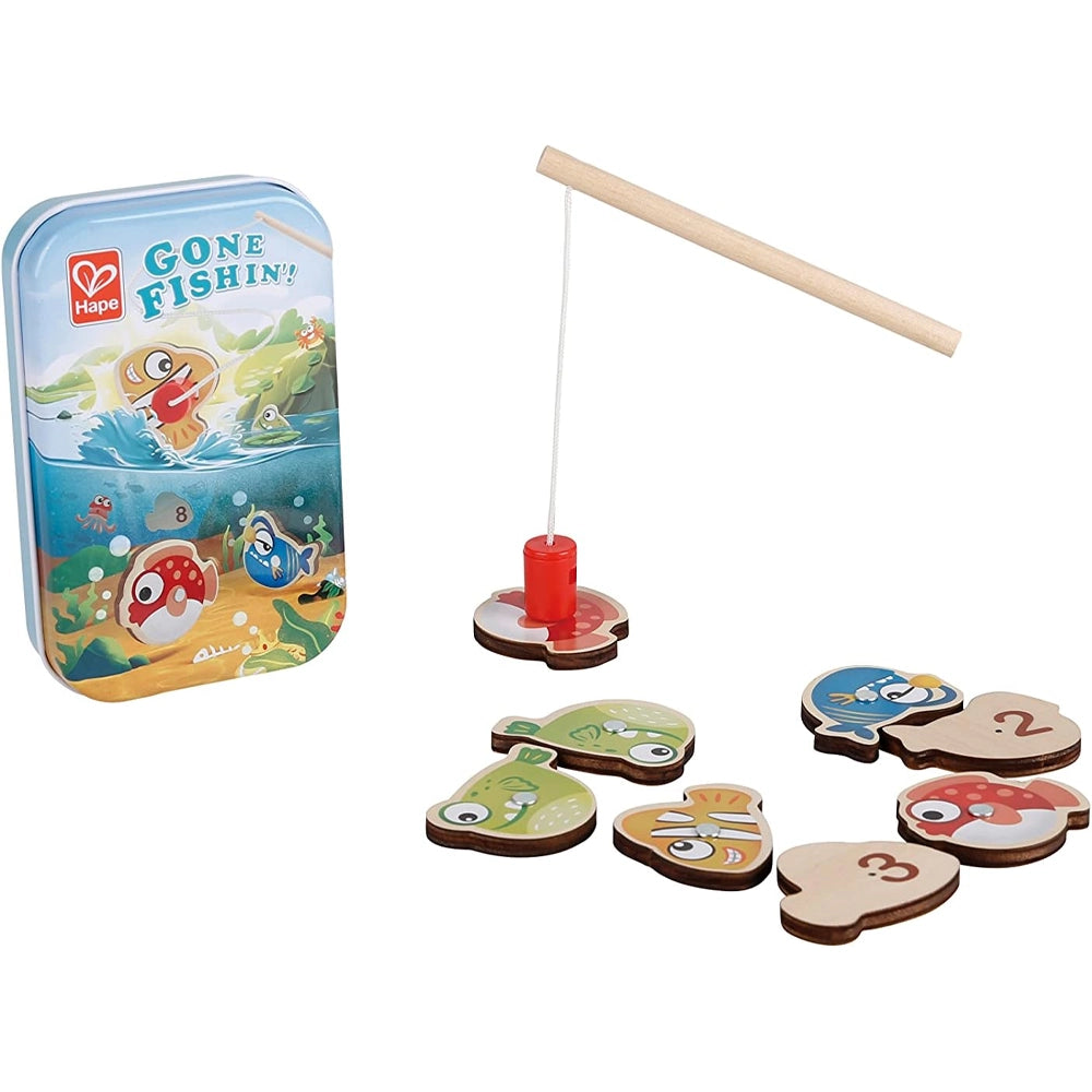 Hape Fishing Game 24M+