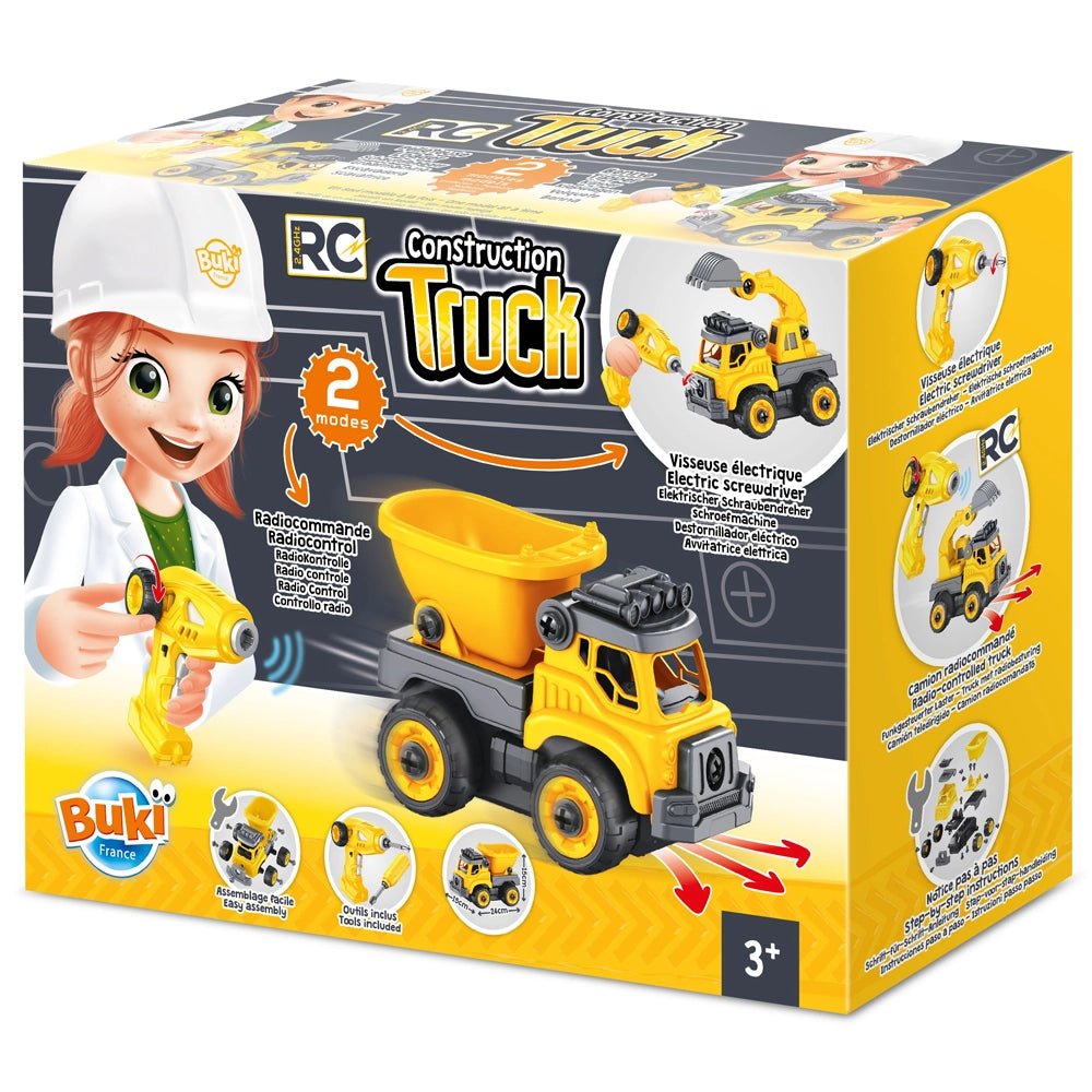 Buki Ingénieur Junior – Camion de Chantier 3A+