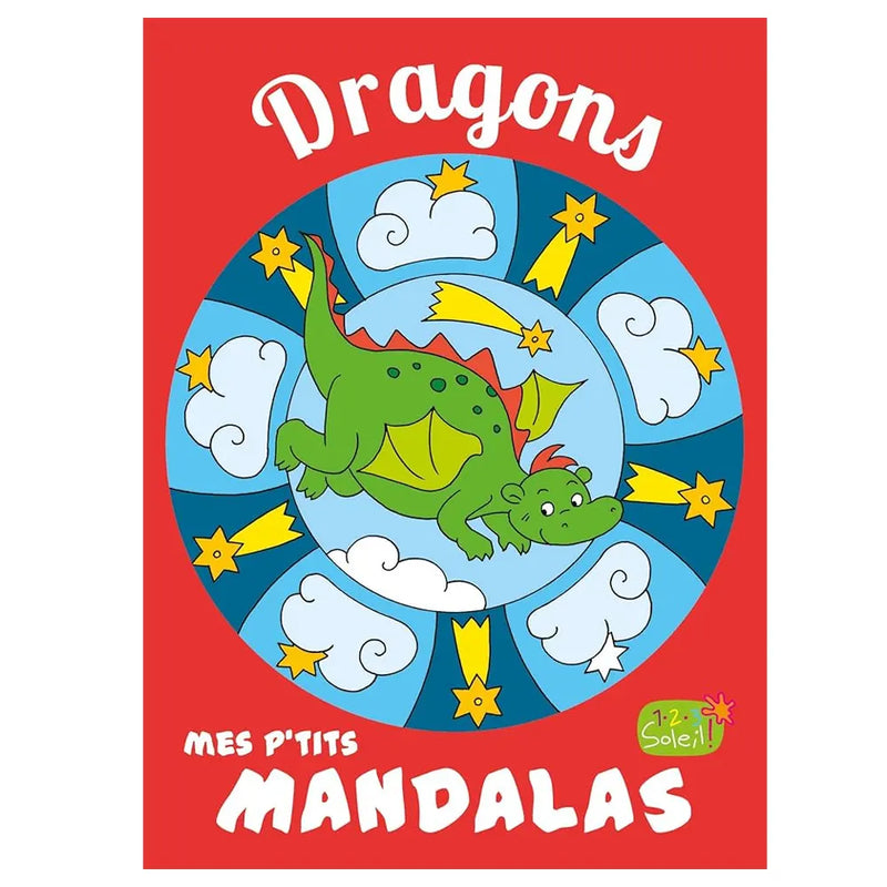 Dragones: Mis pequeños MANDALAS