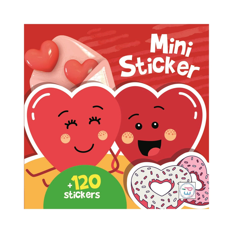 Mini Sticker - Corazones