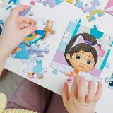 Trefl Puzzle Gabby à La Piscine 60 Pièces - 4A+