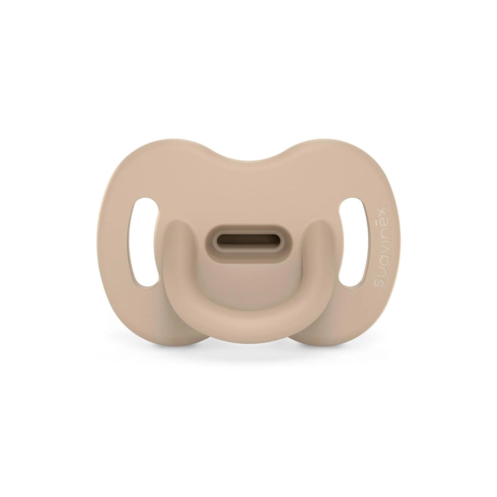 Suavinex Chupete de Silicona SXPRO - Beige