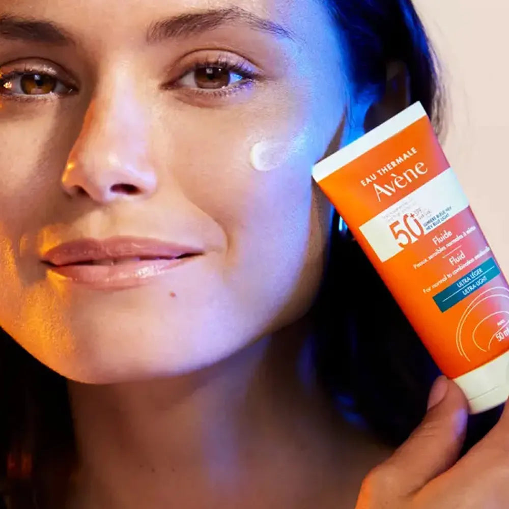 Eau Thermale Avène Solaire Very High Protection Fluid - Spf 50+ - 50ml