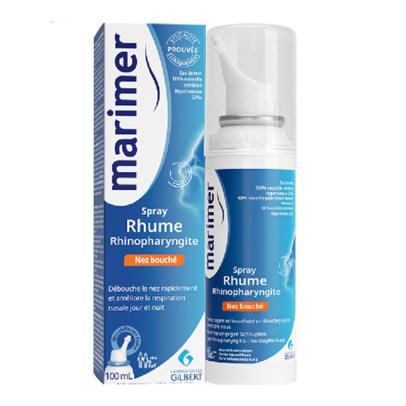Marimer Hipertónico Nariz Tapada Resfriado Sinusitis - 100ml