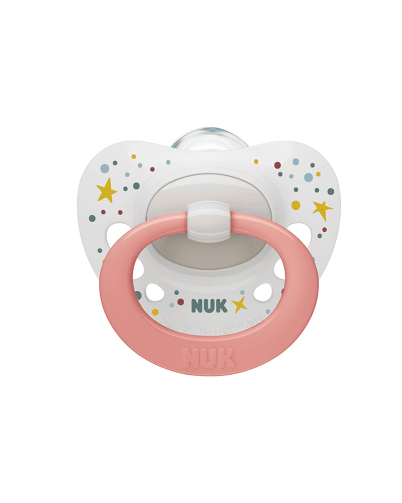 NUK Signature Pacifier 0-6M - Pink