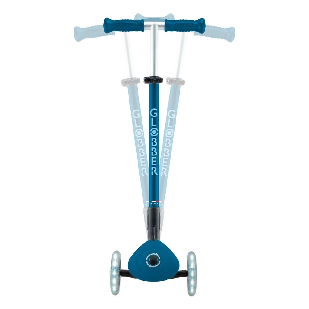 Globber Trottinette Primo Pliable Plus Lights - Bleu