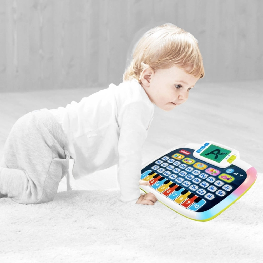 Winfun Tablette d'Apprentissage Bilingue Français Anglais 24M+
