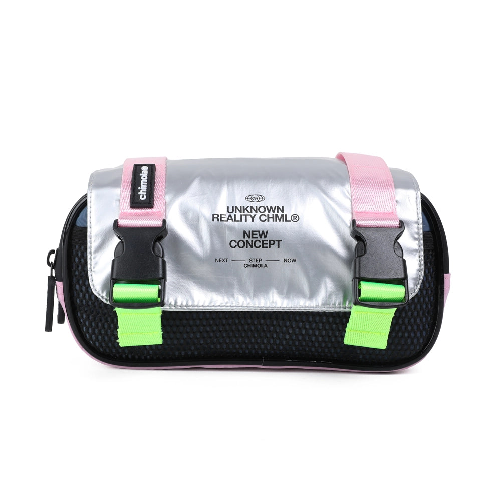 Trousse Scolaire Colorblock - Blue