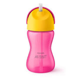 Avent Nouvelle tasse à paille +12m Fille - 300ml