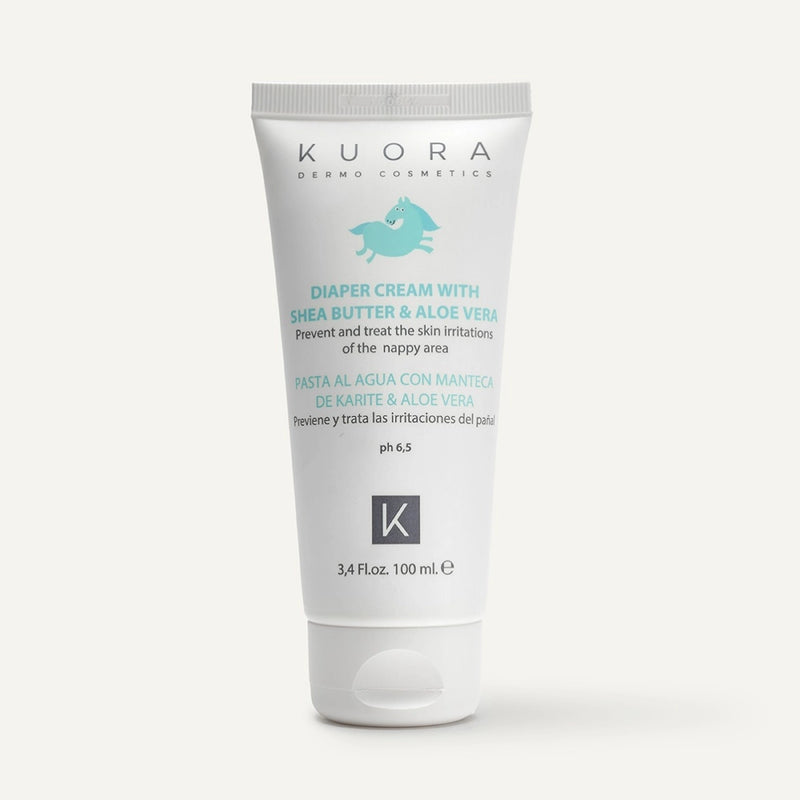 KUORA Diaper Cream with Shea Butter & Aloe Vera - 100ml