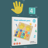 Jeu d’Apprentissage des Mathématiques en Bois - 3A+