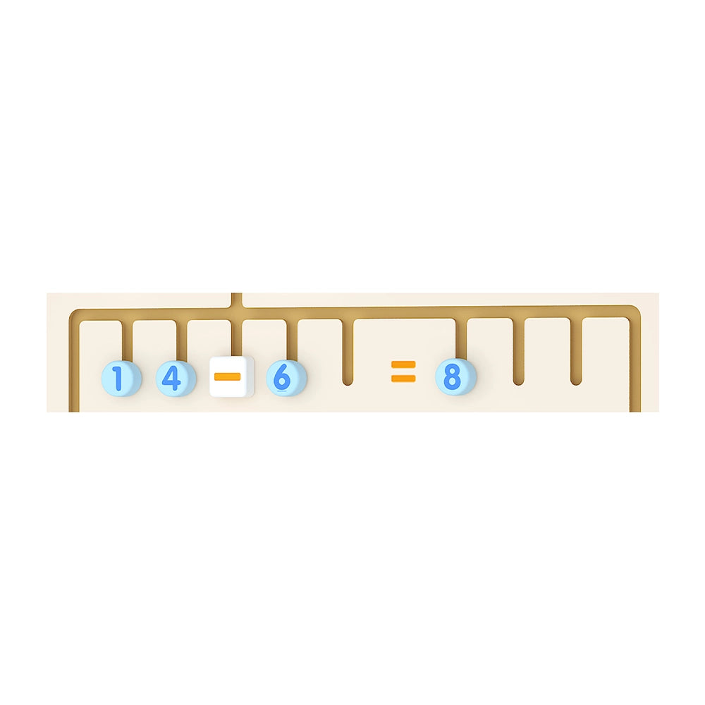 Viga Toys Jouet Mural Apprentissage des Maths en Bois - 3A+