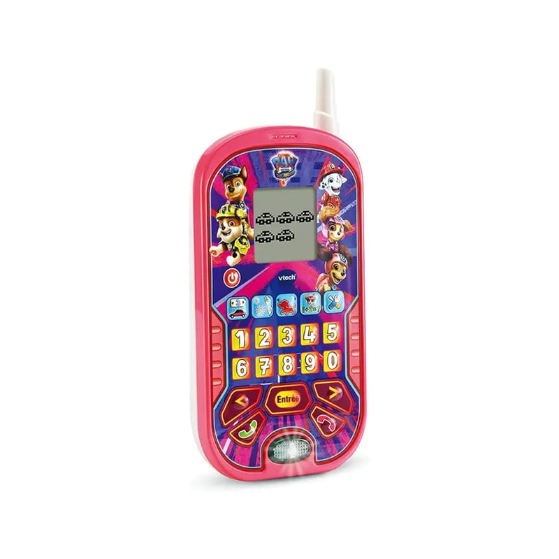 Smartphone Educativo Vtech Paw Patrol - Rosa