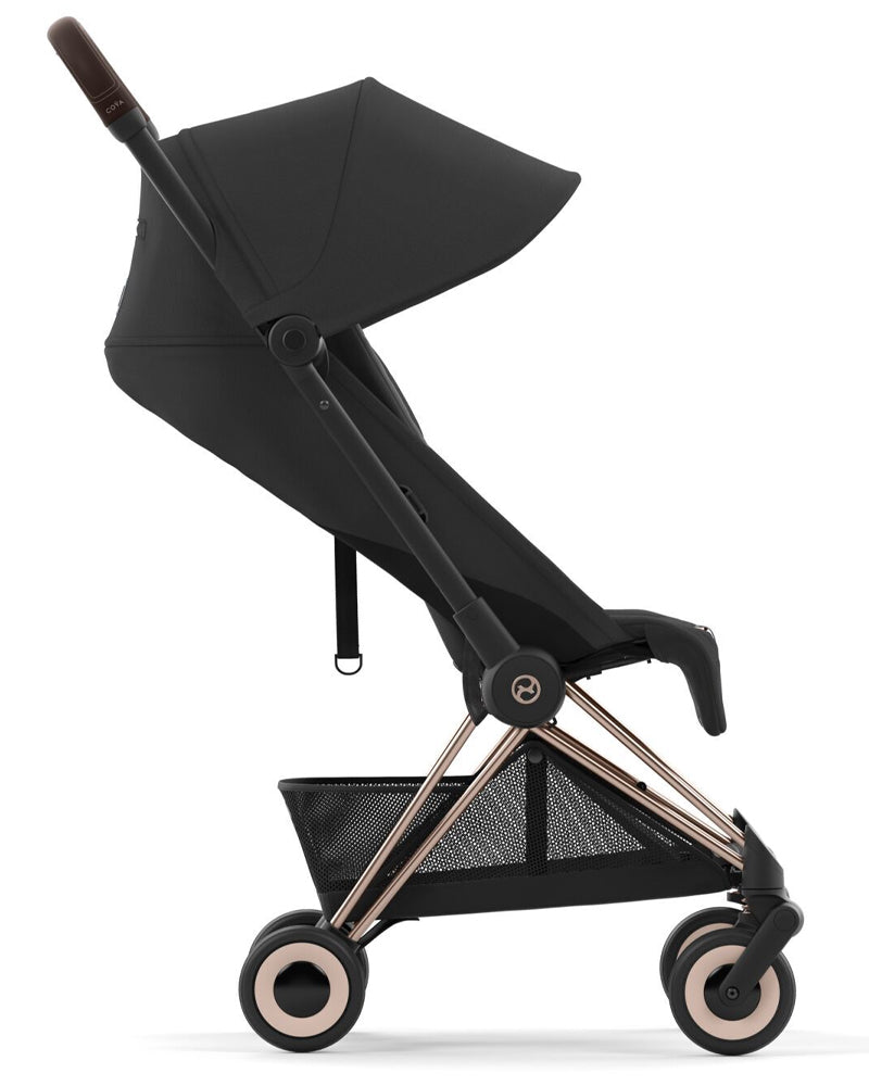 CYBEX Coya Poussette Sepia - Noir