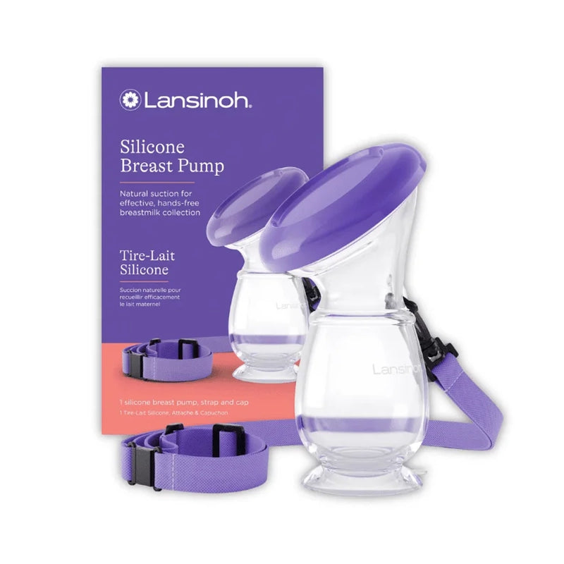 Lansinoh Sacaleches de Silicona y Recolector de Leche