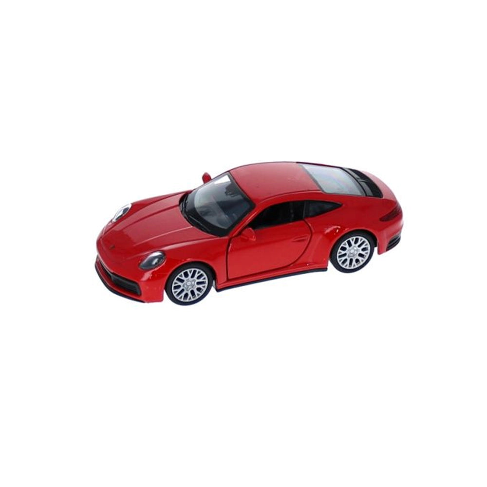 Mondo Motors Porsche 911 Mini Voiture De Collection Street - Rouge