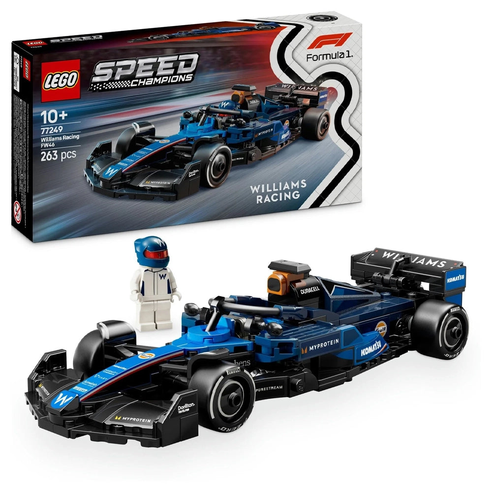 Lego Williams Racing FW46 F1® Race Car 10A+