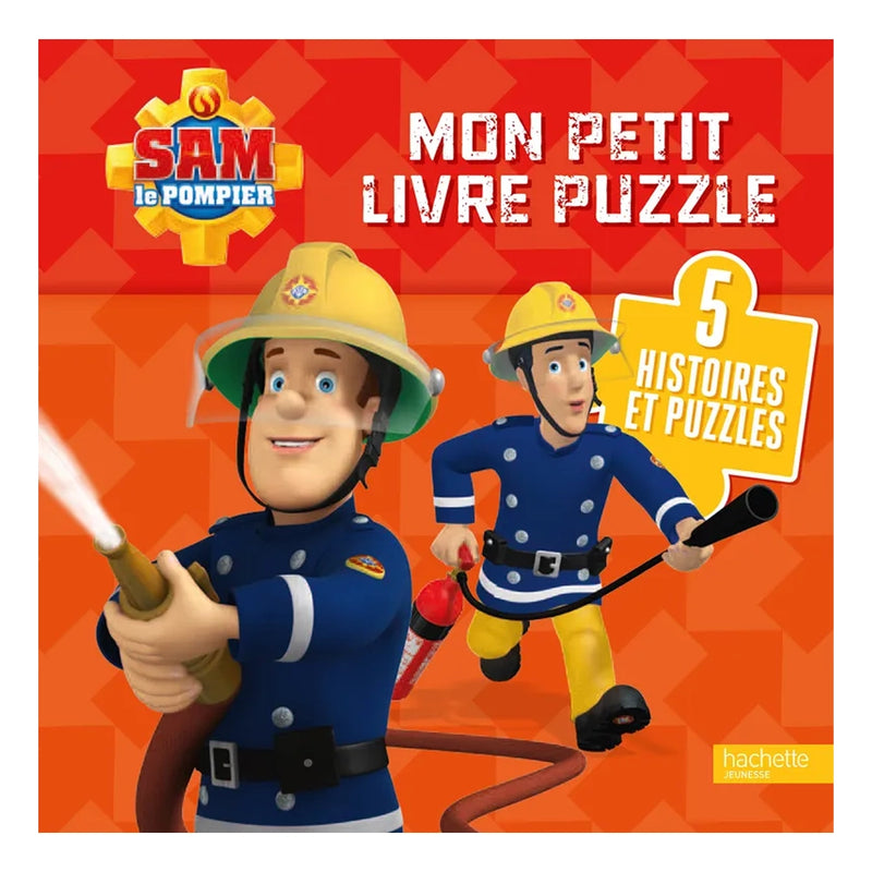 Fireman Sam My Big Puzzle Book - 3A+